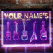 Personalized Guitar Hero Room 3-Color LED Neon Light Sign - Way Up Gifts