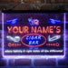 Personalized Cigar Bar Lounge 3-Color LED Neon Light Sign - Way Up Gifts