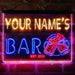 Personalized Beer Mug Deco 3-Color LED Neon Light Sign - Way Up Gifts