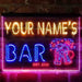 Personalized Beer Mugs Cheers 3-Color LED Neon Light Sign - Way Up Gifts