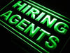 Staffing Employment Hiring Agents LED Neon Light Sign - Way Up Gifts