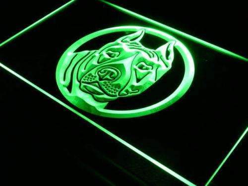 Staffordshire Bull Terrier Staffie LED Neon Light Sign - Way Up Gifts