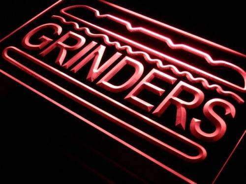 Subs Hoagies Grinders LED Neon Light Sign - Way Up Gifts