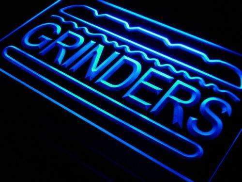 Subs Hoagies Grinders LED Neon Light Sign - Way Up Gifts