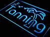 Sun Palm Tree Tanning LED Neon Light Sign - Way Up Gifts