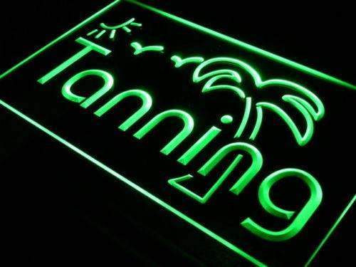 Sun Palm Tree Tanning LED Neon Light Sign - Way Up Gifts