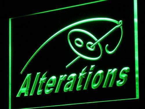 Tailor Clothing Alterations LED Neon Light Sign - Way Up Gifts