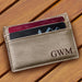 Personalized Card Wallet & Money Clip - Way Up Gifts