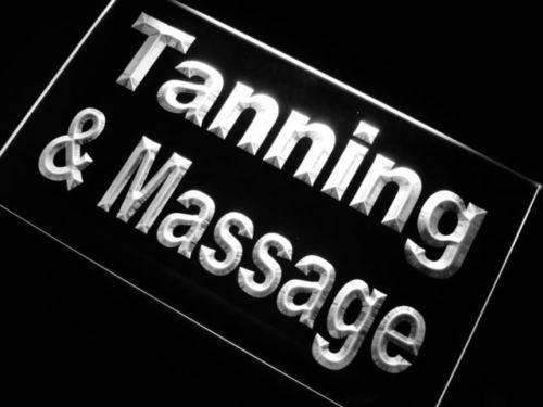 Tanning Massage LED Neon Light Sign - Way Up Gifts