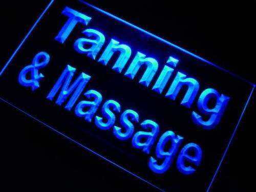 Tanning Massage LED Neon Light Sign - Way Up Gifts