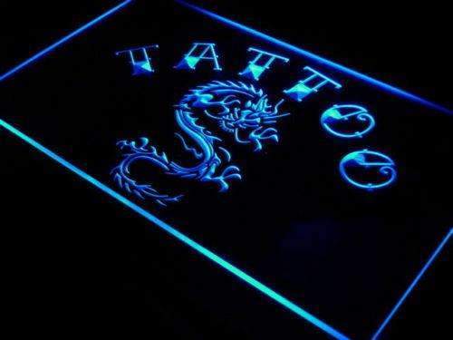 Tattoo Dragon LED Neon Light Sign - Way Up Gifts