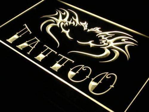 Tattoo Flying Dragon LED Neon Light Sign - Way Up Gifts
