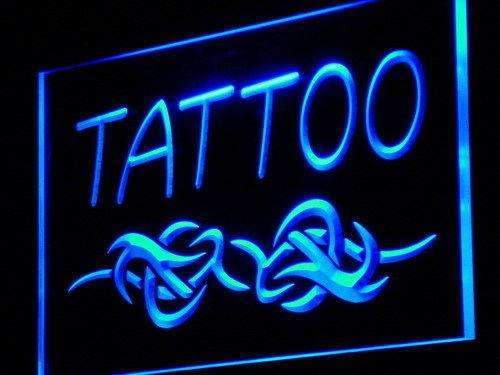 Tattoo Parlor LED Neon Light Sign - Way Up Gifts