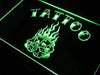 Tattoo Poker LED Neon Light Sign - Way Up Gifts