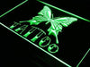 Tattoo Shop Butterfly LED Neon Light Sign - Way Up Gifts