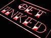 Tattoo Shop Get Inked LED Neon Light Sign - Way Up Gifts