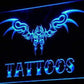 Tattoos Design Art LED Neon Light Sign - Way Up Gifts