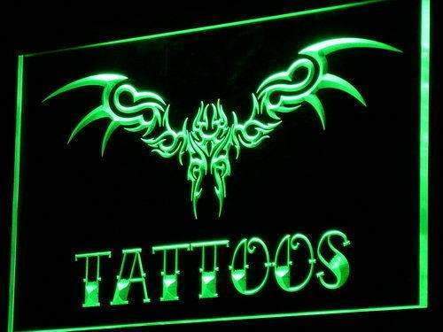Tattoos Design Art LED Neon Light Sign - Way Up Gifts