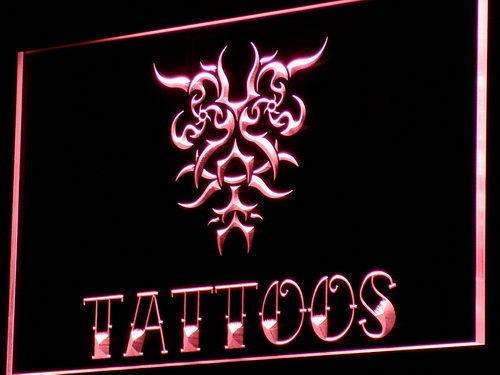 Tattoos Ink Shop LED Neon Light Sign - Way Up Gifts