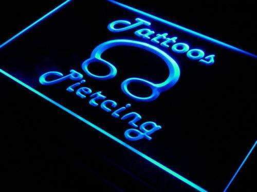 Tattoos Piercing LED Neon Light Sign - Way Up Gifts
