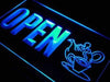 Tea Shop Open LED Neon Light Sign - Way Up Gifts