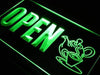 Tea Shop Open LED Neon Light Sign - Way Up Gifts