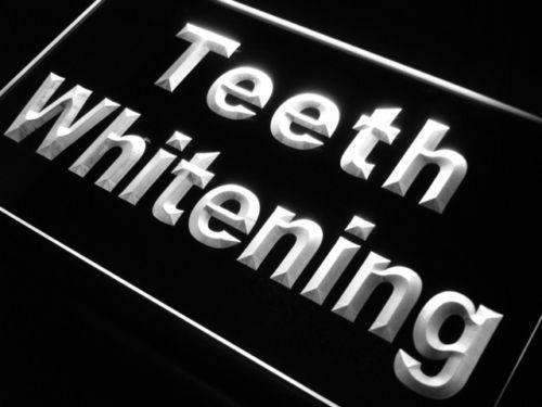 Teeth Whitening LED Neon Light Sign - Way Up Gifts
