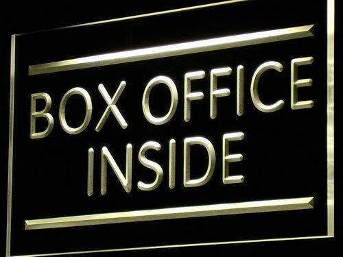 Theater Box Office Inside LED Neon Light Sign - Way Up Gifts