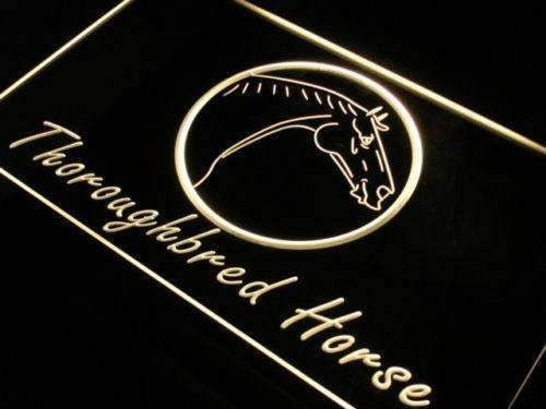 Thoroughbred Horse LED Neon Light Sign - Way Up Gifts