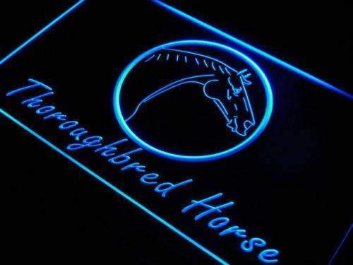 Thoroughbred Horse LED Neon Light Sign - Way Up Gifts