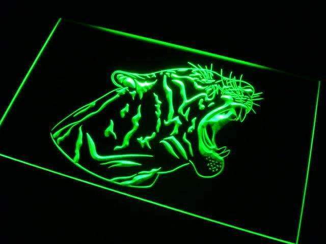Tiger Decor LED Neon Light Sign - Way Up Gifts