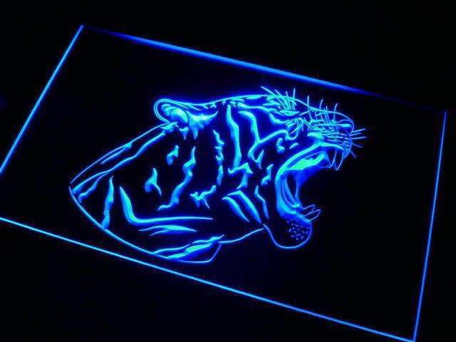 Tiger Decor LED Neon Light Sign - Way Up Gifts