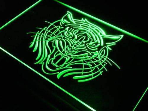 Tiger Face LED Neon Light Sign - Way Up Gifts
