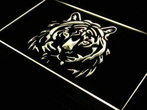 Tiger Head LED Neon Light Sign - Way Up Gifts