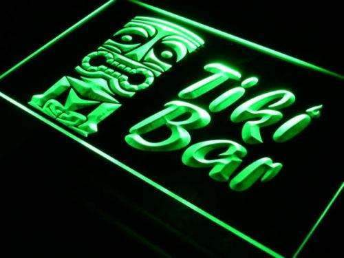 Tiki Bar Mask LED Neon Light Sign - Way Up Gifts
