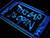 Tiki Bar Open Decor LED Neon Light Sign - Way Up Gifts