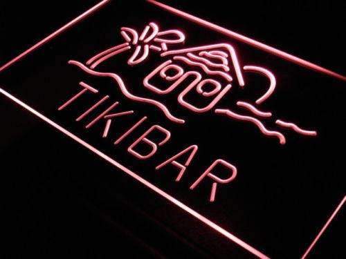 Tiki Hut Bar LED Neon Light Sign - Way Up Gifts