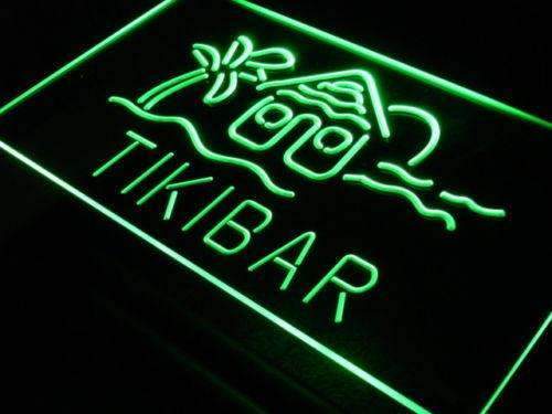 Tiki Hut Bar LED Neon Light Sign - Way Up Gifts