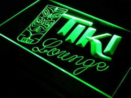 Tiki Lounge LED Neon Light Sign - Way Up Gifts