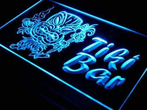 Tiki Man Tiki Bar LED Neon Light Sign - Way Up Gifts
