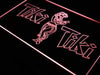 Tiki Tiki Bar Hula Dancer LED Neon Light Sign - Way Up Gifts
