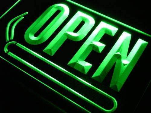 neon open sign png