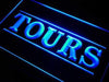 Tours Agency LED Neon Light Sign - Way Up Gifts