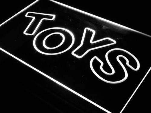 Toy Store Toys LED Neon Light Sign - Way Up Gifts