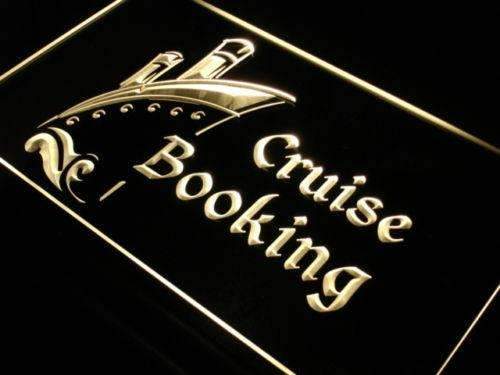 Travel Agency Cruise Booking LED Neon Light Sign - Way Up Gifts