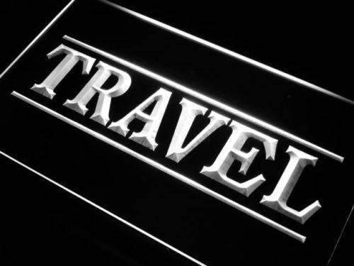 Travel Agency Lure LED Neon Light Sign - Way Up Gifts
