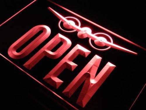 Travel Agent Open LED Neon Light Sign - Way Up Gifts