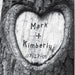 Personalized Tree of Love Canvas Print - Way Up Gifts