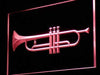 Trumpet Instruments Lessons LED Neon Light Sign - Way Up Gifts
