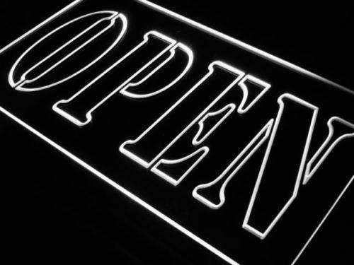 Unique Open LED Neon Light Sign - Way Up Gifts